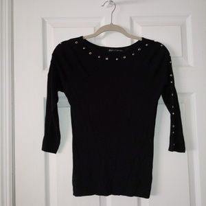 Ziani Couture Quarter sleeve blouse